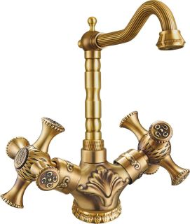 Смеситель для кухни ZORG Antic A 7005K-BR